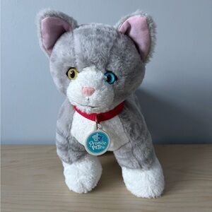 Promise Pets - Build-A-Bear Gray and White Plush Cat 🐱